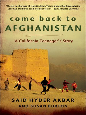 cover image of Come Back to Afghanistan